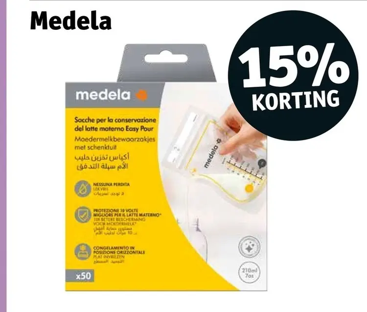 Aanbieding: Medela