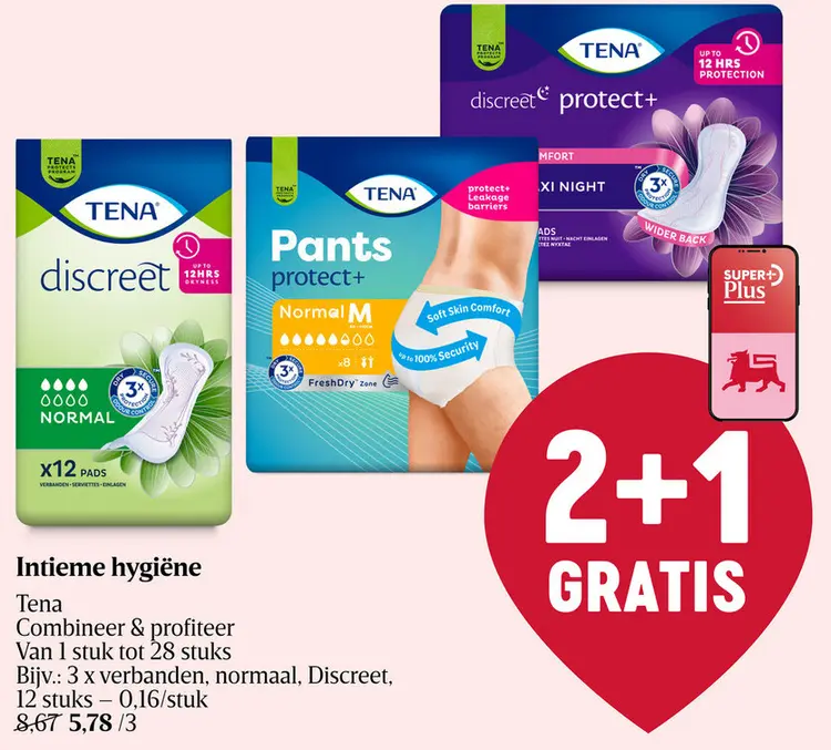 Promotie: Intieme hygiëne