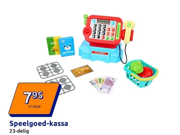 Aanbieding: Speelgoedkassa