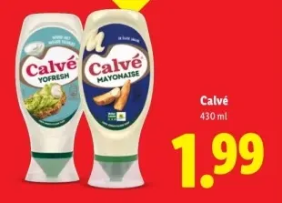Aanbieding: Calvé