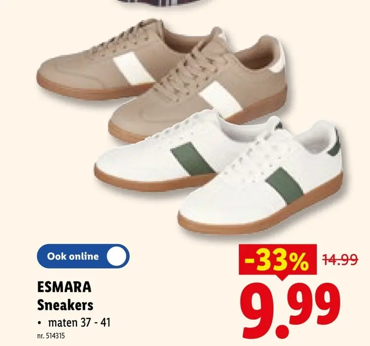 Promotie: Sneakers
