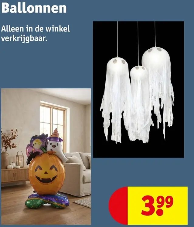 Aanbieding: Ballonnen