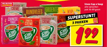Aanbieding: Unox Cup a Soup