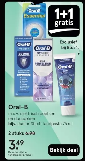 Aanbieding: Oral-B