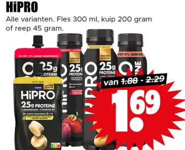 Aanbieding: HiPro