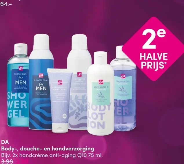 Aanbieding: Body-, douche- en handverzorging