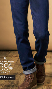 Aanbieding: 5-pocket Jeans, recht model