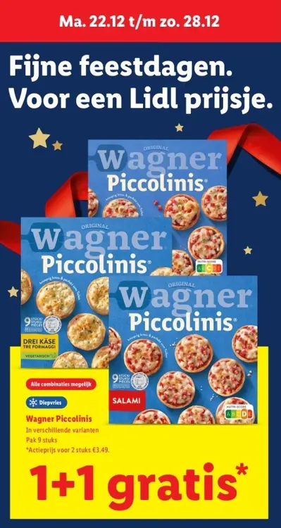Aanbieding: Piccolinis