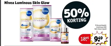 Aanbieding: Nivea Luminous Skin Glow