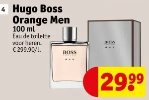 Promotie: Hugo Boss Orange Men