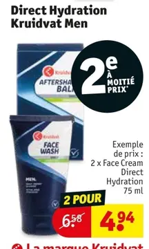 Offre: Direct Hydration Kruidvat Men