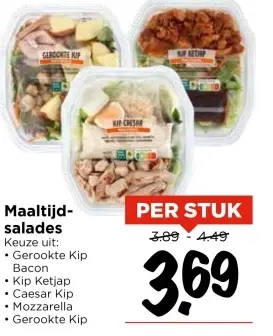 Aanbieding: Maaltijd-salades