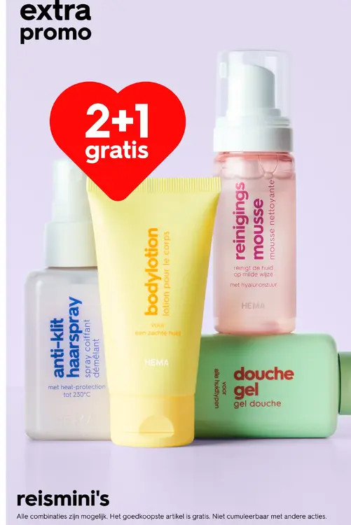 Promotie: Reismini's