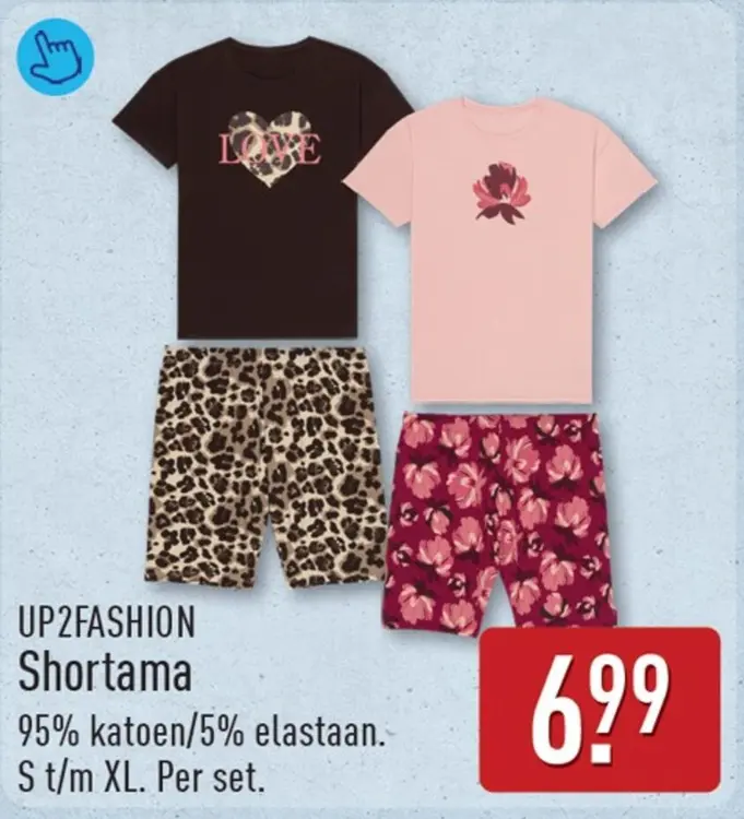 Aanbieding: Shortama