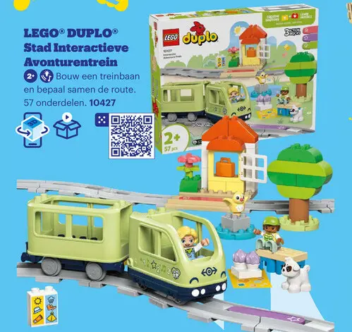 Aanbieding: LEGO® DUPLO® Stad Interactieve Avonturentrein