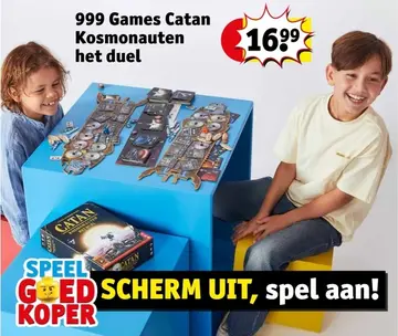 Aanbieding: 999 Games Catan Kosmonauten het duel
