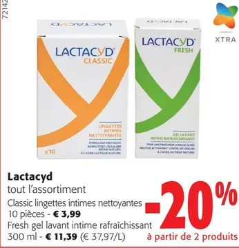 Offre: Lactacyd