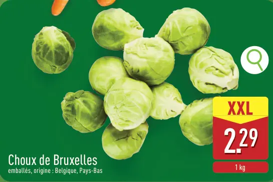 Offre: Choux de Bruxelles