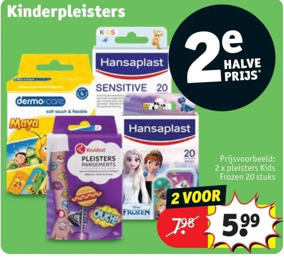 Aanbieding: Kinderpleisters