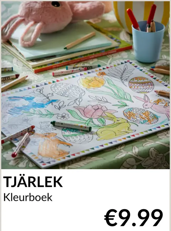 Aanbieding: Tjärlek kleurboek