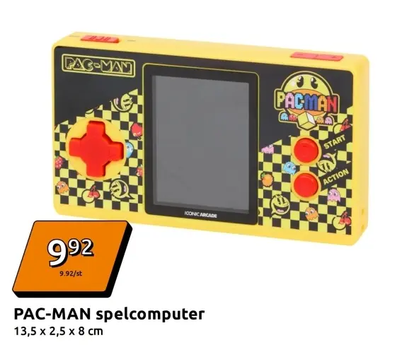 Aanbieding: PAC-MAN spelcomputer