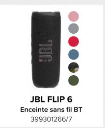Offre: JBL FLIP 6