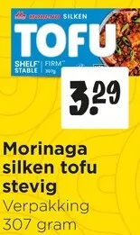 Aanbieding: Morinaga Silken tofu stevig