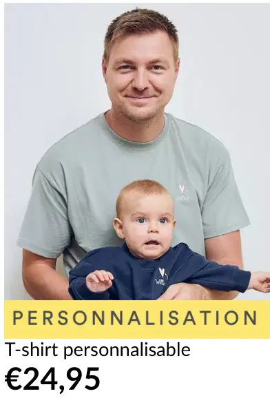 Offre: T-shirt personnalisable