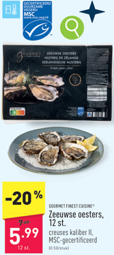 Aanbieding: Zeeuwse oesters