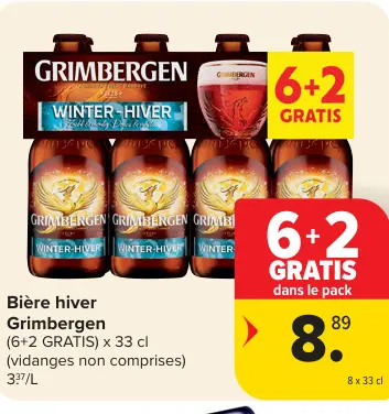 Offre: Bière hiver