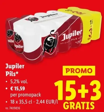 Promotie: Pils