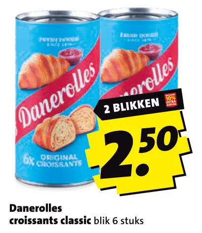 Aanbieding: Croissants classic