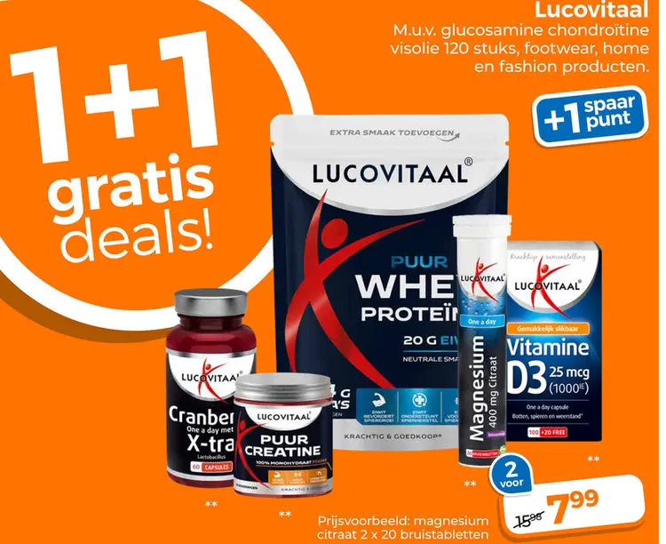 Aanbieding: Lucovitaal