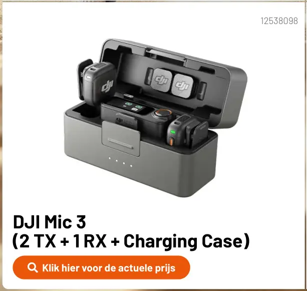 Aanbieding: DJI Mic 3