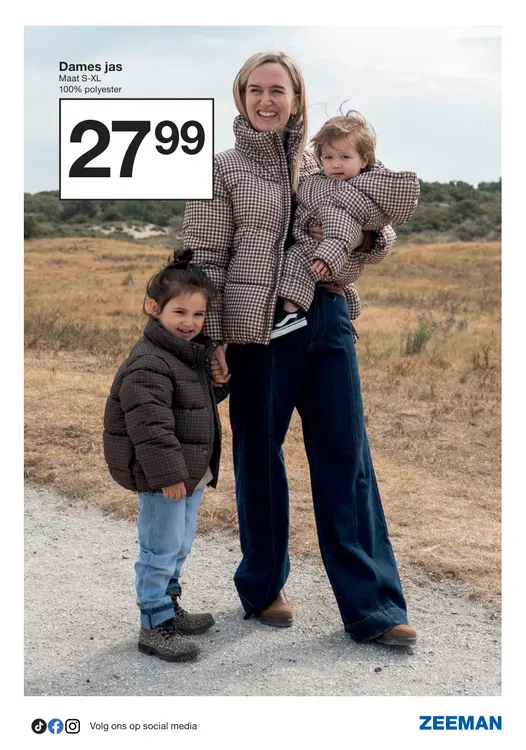 Aanbieding: Dames jas