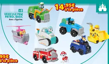 Offre: VEHICULE PAW PATROL BASIC