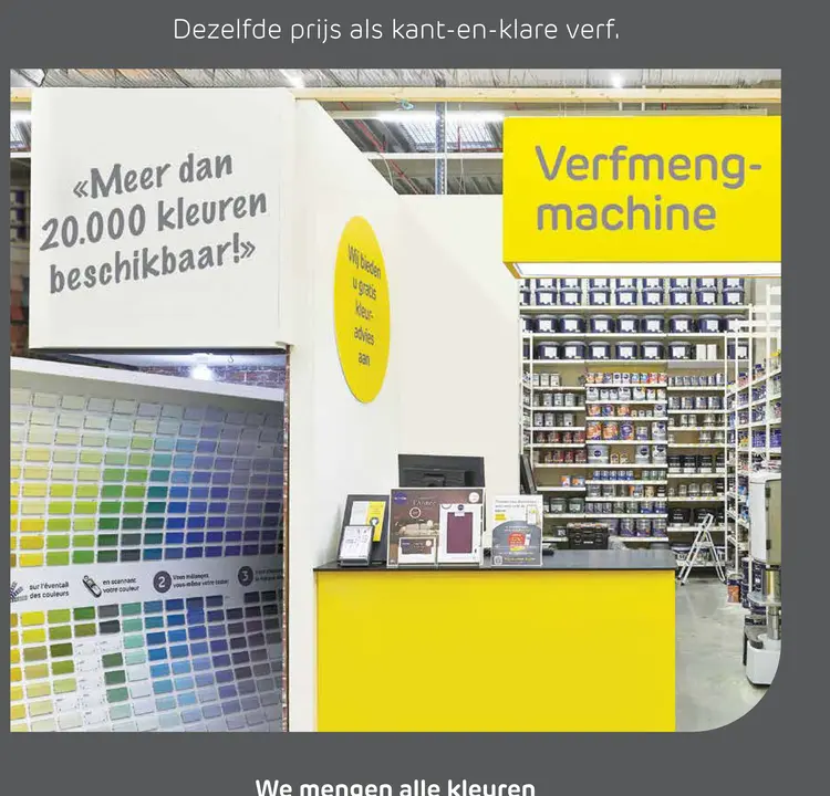 Promotie: Verfmengmachine