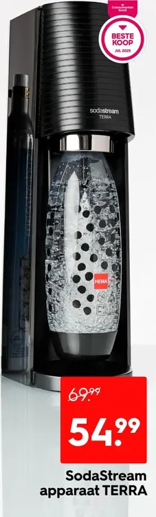 Aanbieding: sodastream TERRA