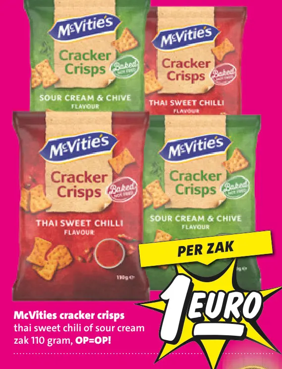Aanbieding: Cracker Crisps