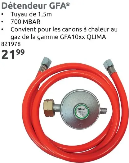 Offre: Détendeur GFA*