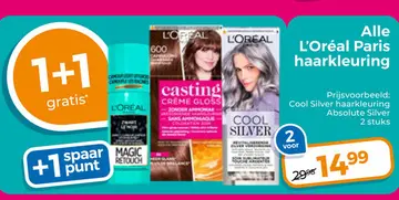 Aanbieding: L'Oréal Paris haarkleuring