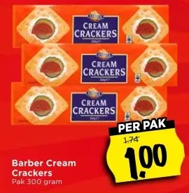Cream Crackers