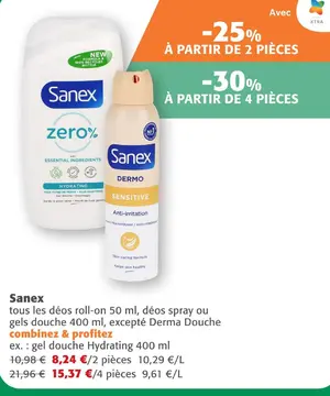 Offre: Sanex