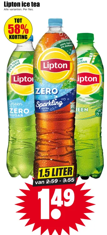 Aanbieding: Ice Tea