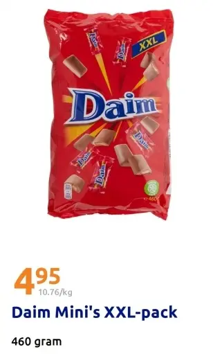 Aanbieding: Daim Mini's XXL-pack