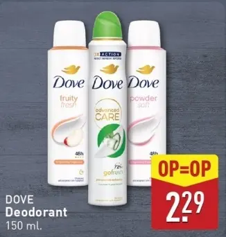 Aanbieding: Deodorant