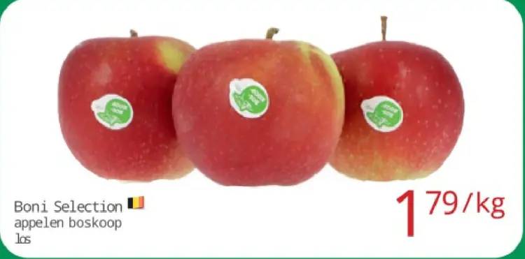 Aanbieding: appelen boskoop