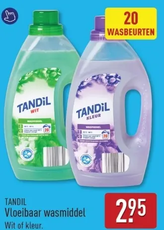Aanbieding: Vloeibaar wasmiddel