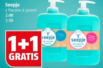Aanbieding: Seepje