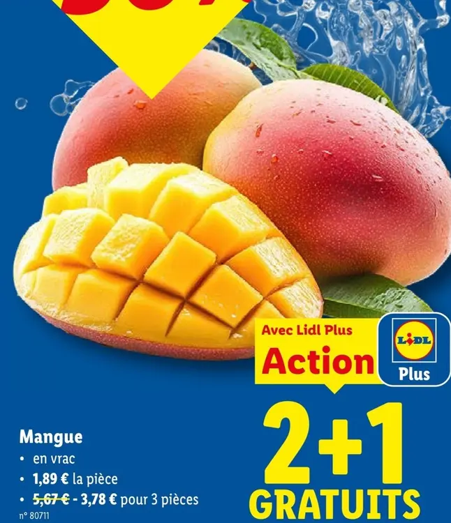Offre: Mangue
